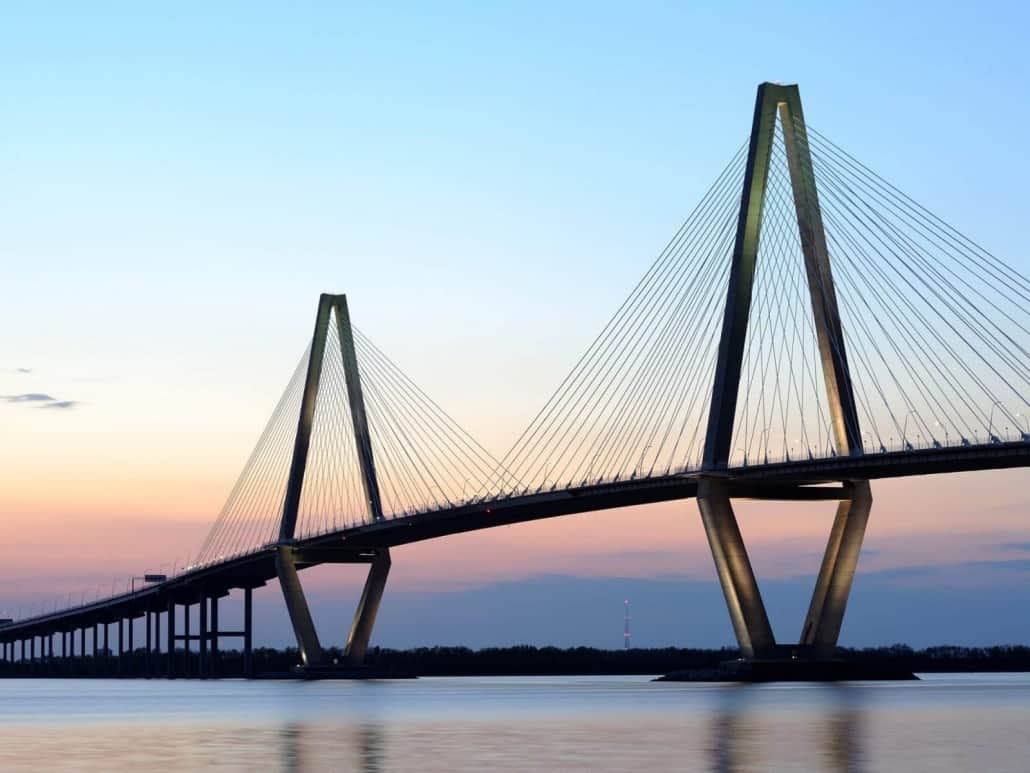 Arthur Ravenel Jr. Bridge Info & Walking Charleston Tour Pass