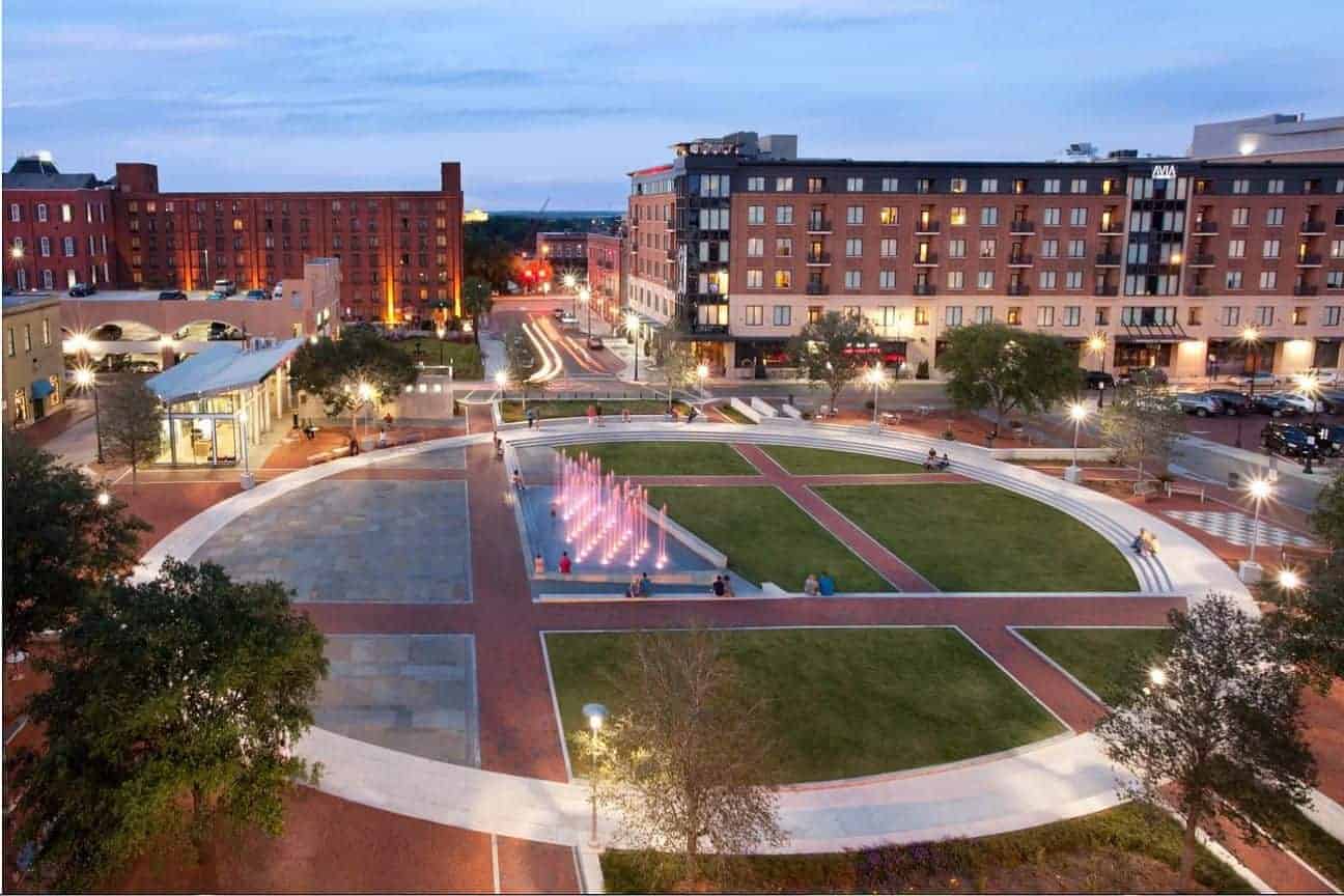 ellis square, savannah