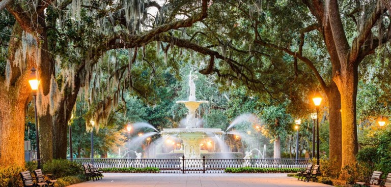 free things to do in savannah