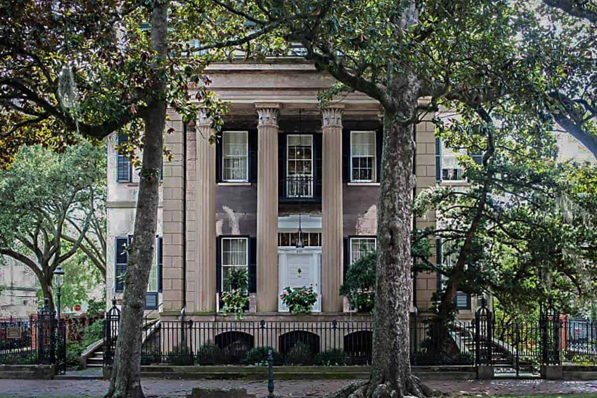 harper fowlkes house tour, savannah