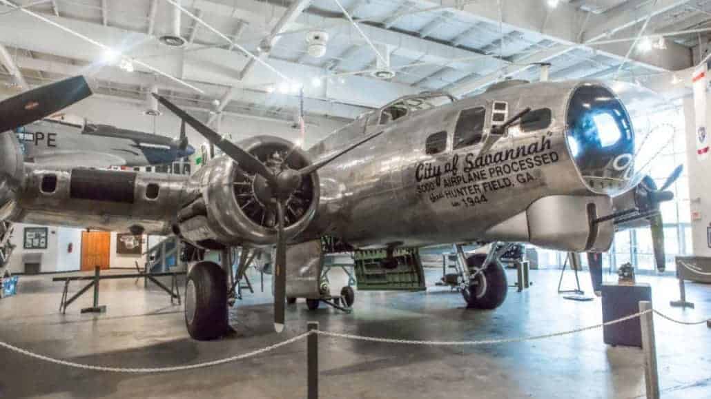 Mighty Eighth Air Force Museum Tour