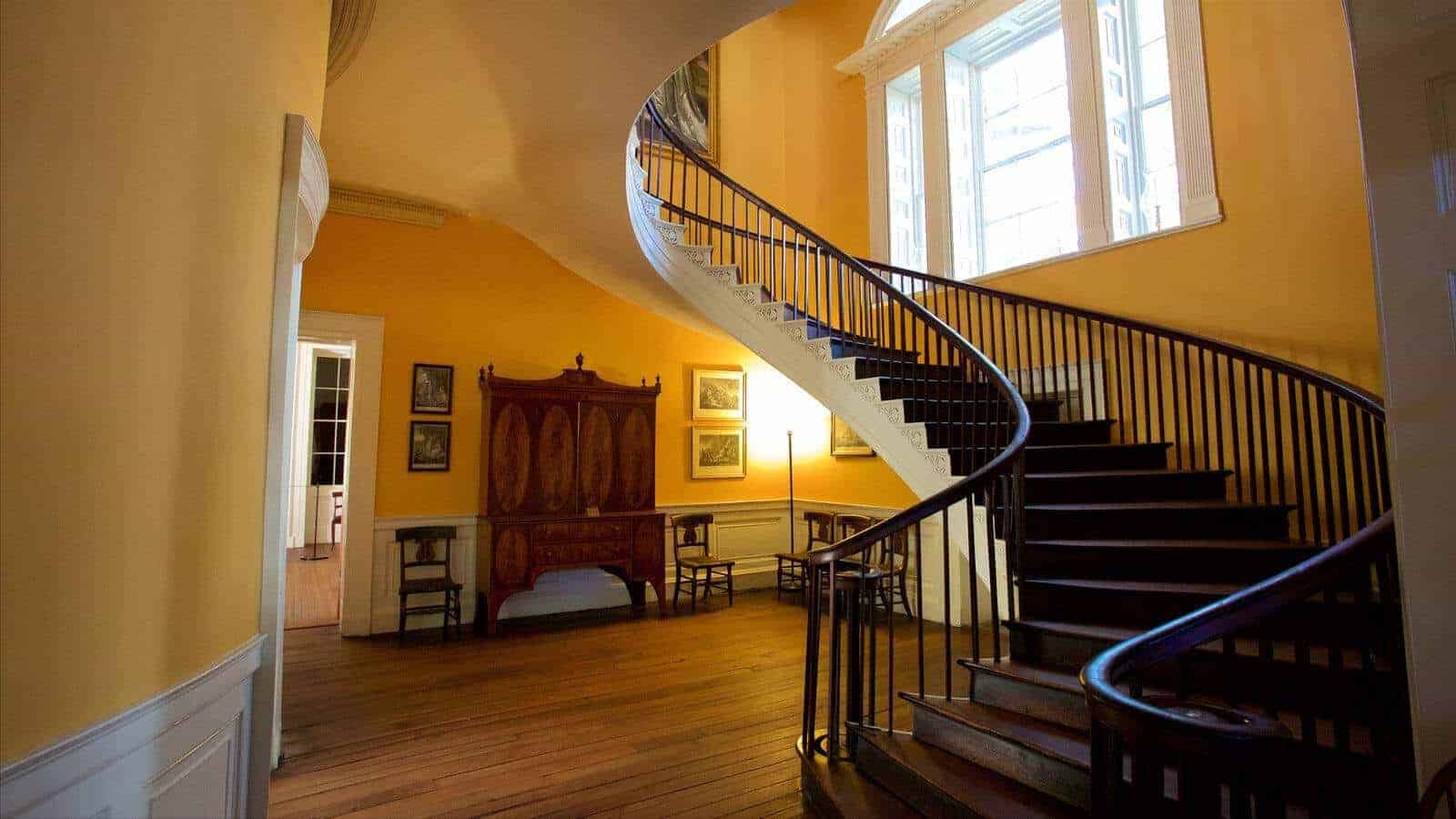 nathaniel russell house museum - charleston, sc
