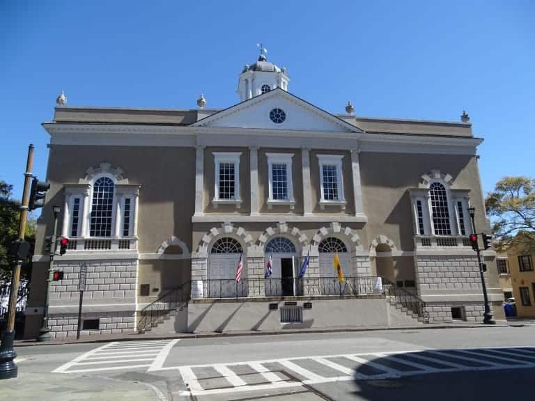 old exchange charleston