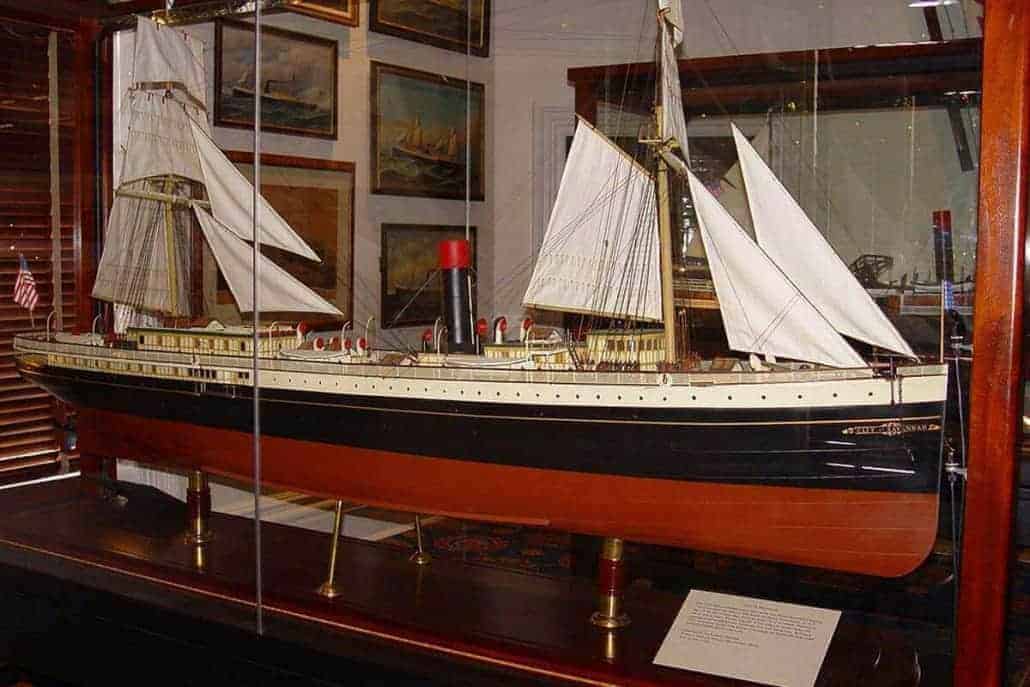 ships of sea maritime museum, savannah