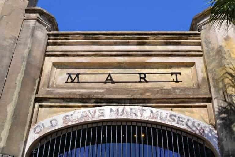 slave mart museum - charleston