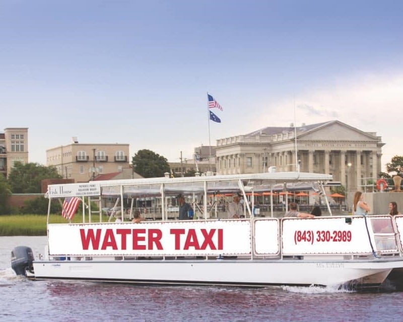 charleston water taxi