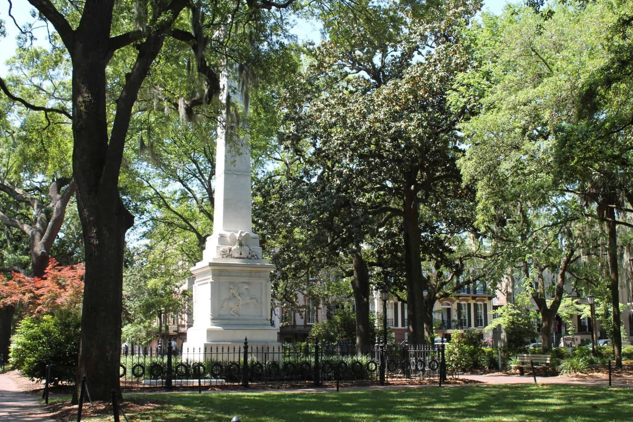 monterey square, savannah ga