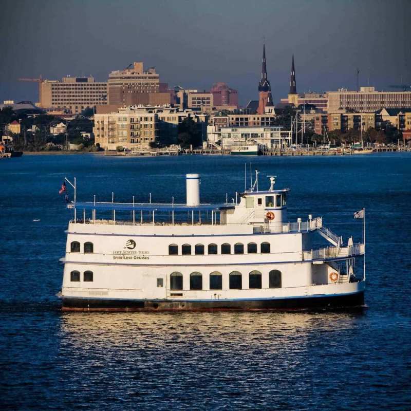 Charleston SpiritLine Harbor Tour Discount Admission Tickets Tour Pass