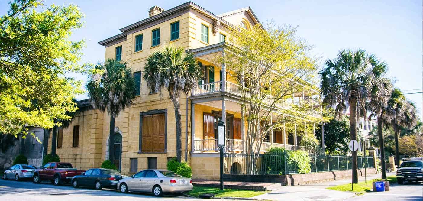 Aiken Rhett House Museum, Charleston