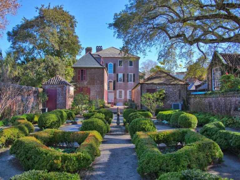 heyward washington house - charleston