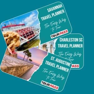 free charleston, savannah or st augustine travel planner