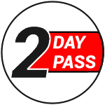 2 day pass