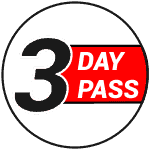 3 day pass
