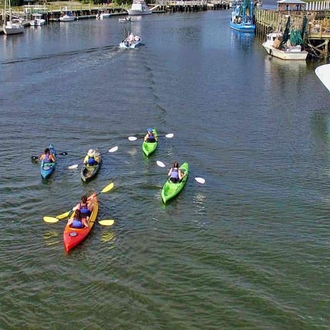 Kayak Rental on Shem Creek 2 Hours Discount Admission TourPass