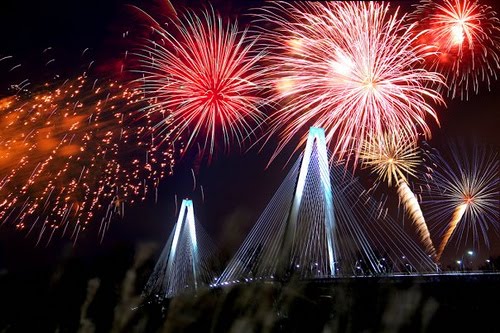 fireworks in charleston sc