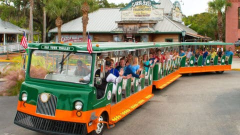 old town trolley tour