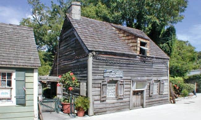 oldest wooden schoolhouse - tourpass
