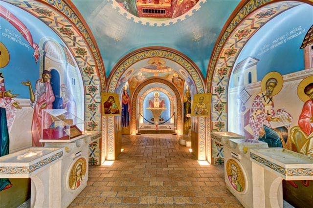 st photis greek orthodox national shrine