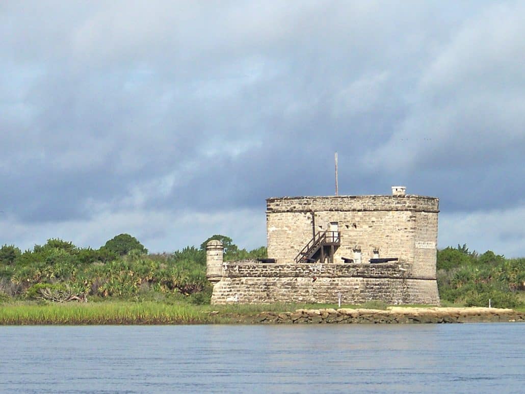 fort mantanzas - st augustine