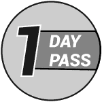 1 day pass