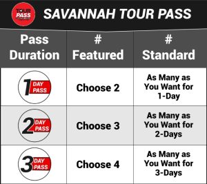 Savannah Tour Pass Grid