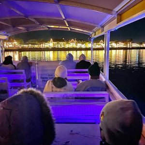 st augustine nights of lights boat tour