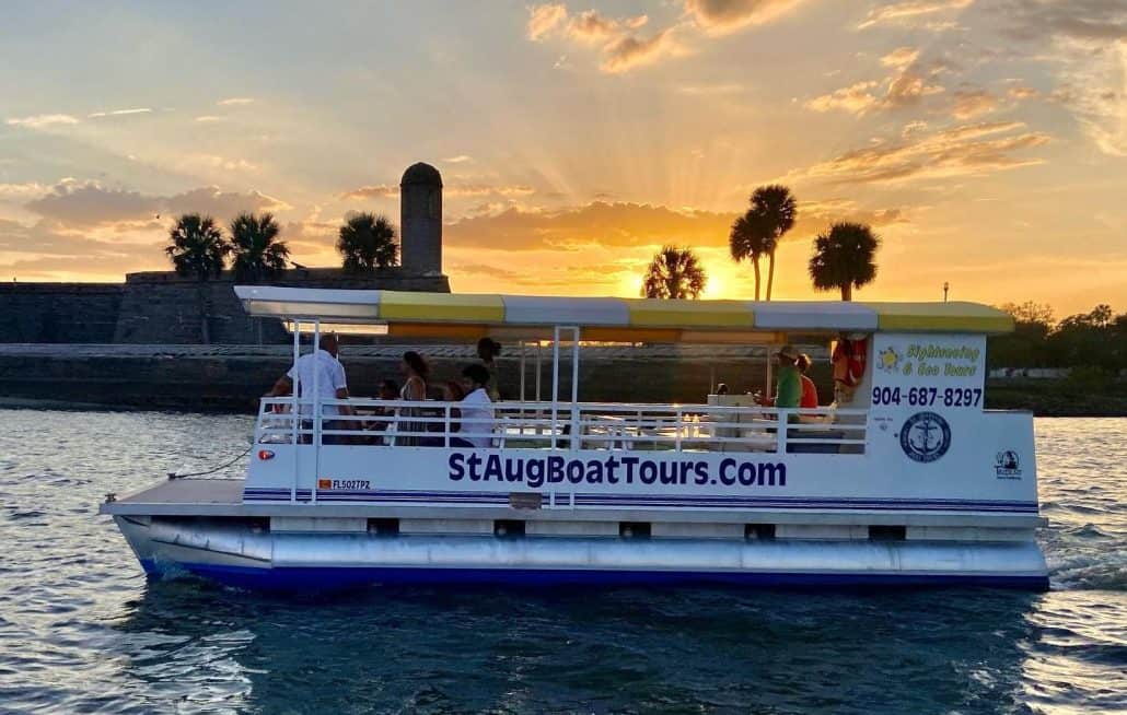 St. Augustine Sunset Boat Tour