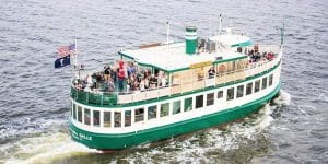 charleston harbor tour - tour pass