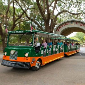 St. Augustine Hop on Hop Off Trolley Discount Ticket