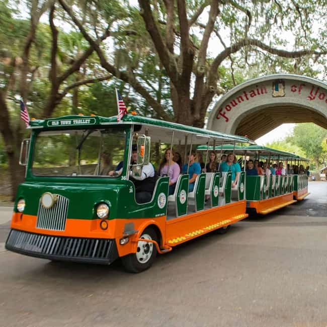 Best Trolley Tour & Getting Around St. Augustine FL
