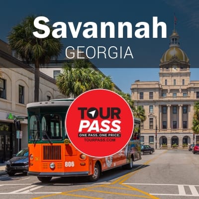savannah tour pass