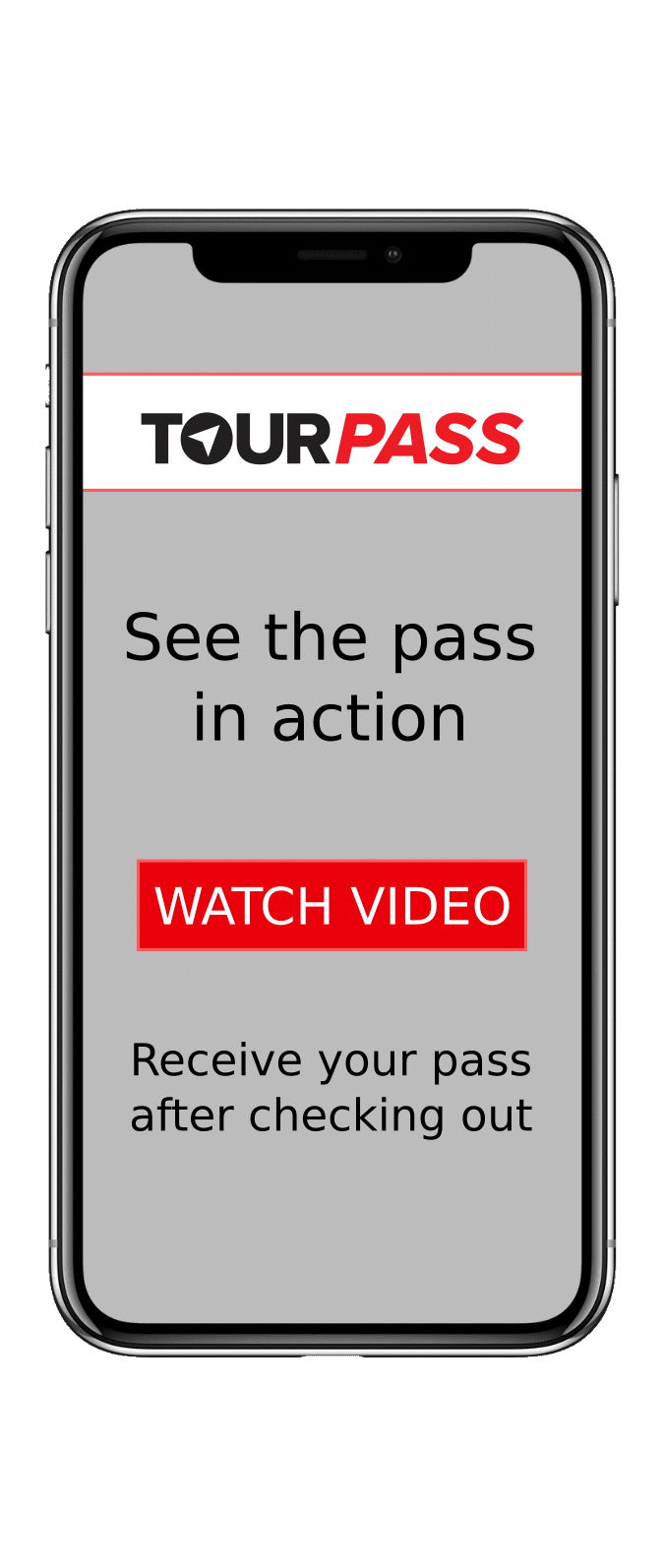 tour pass short demo video