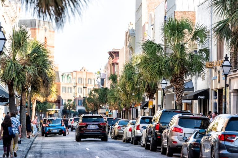 king street charleston