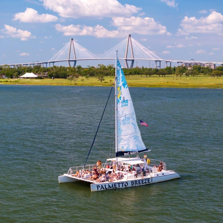 Charleston Sunset Sailing Harbor Tour