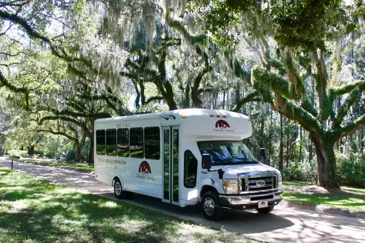 boone hall plantation tour with transportation