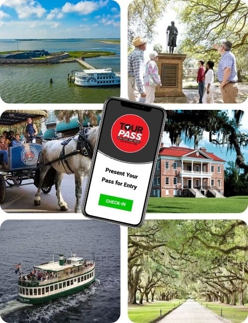 TourPass includes must see Charleston Tours & Attractions