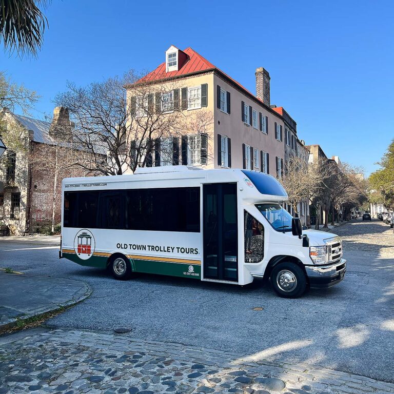 charleston city bus tour