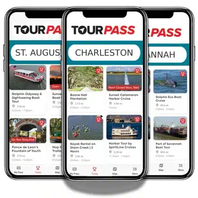 tourpass mobile app - all the best tours