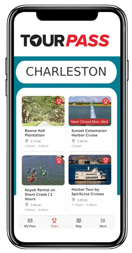 CHARLESTON TOURPASS MAX 1 Charleston TourPass