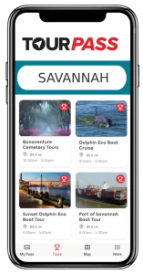 Savannah TourPass - How the TourPass app works video