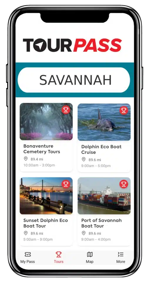 SAVANNAH TOURPASS MAX 1 Savannah TourPass - Best Things to Do