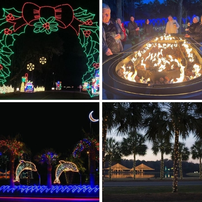 holiday festival of lights w transportation