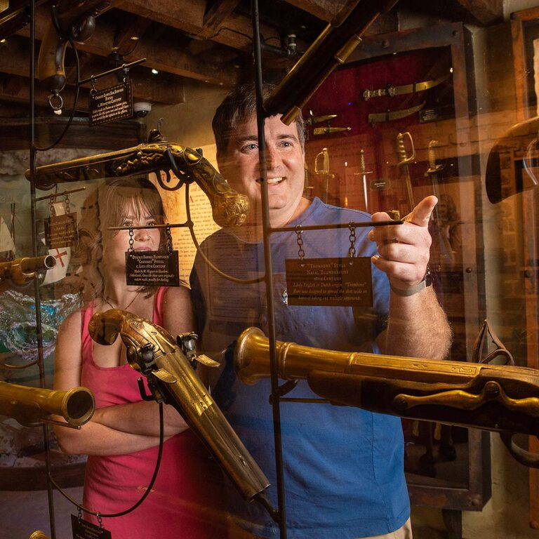 savannah pirate & treasure museum