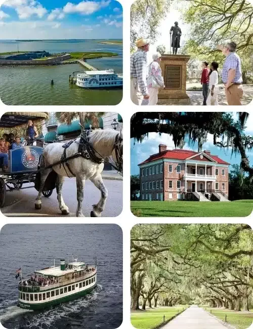 charleston's best tours and attractions