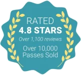 tour pass reviews badge