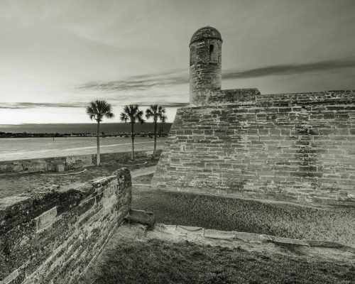 castillo de san marcos - haunted walking tour