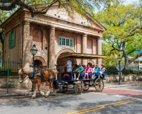 charleston historic carriage tour