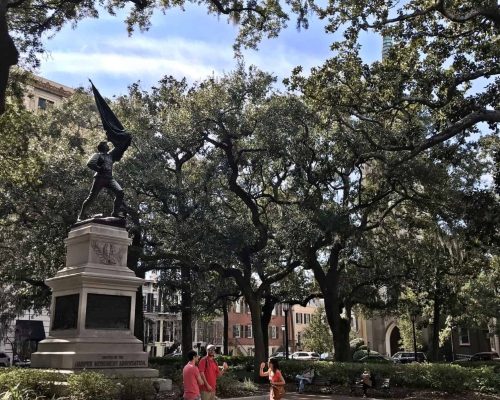 savannah historic square