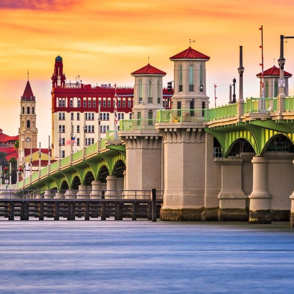 st augustine bridge of lyons